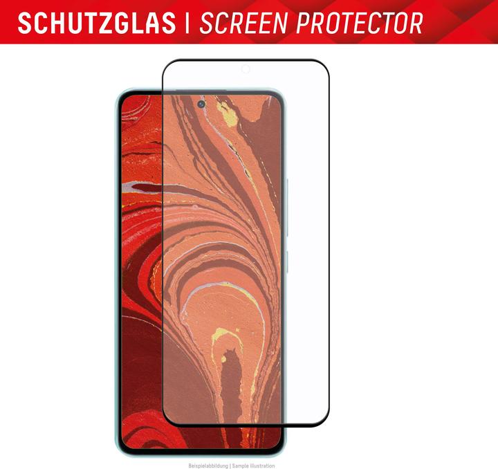 Actual product image Displex Real Glass, Full Cover Panzerglas (1 Piece, Xiaomi 13 Pro, Xiaomi 12 Pro)