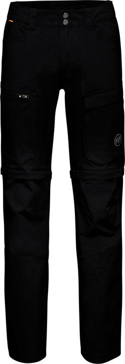 Actual product image Mammut Zinal Hybrid Zip Off Pants, Wanderhose (50)
