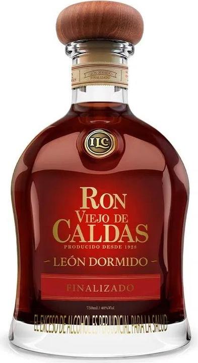 Image du produit Ron Viejo de Caldas León Dormido FINALIZADO Édition limitée / (1 x 75 cl)