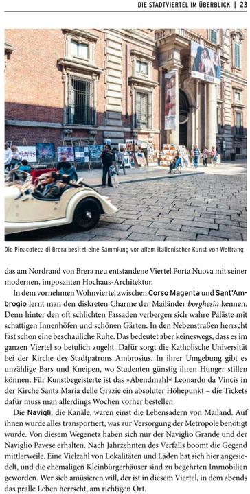 Image du produit on tour Reiseführer Mailand (Allemand, Susanne Kilimann, 2019)