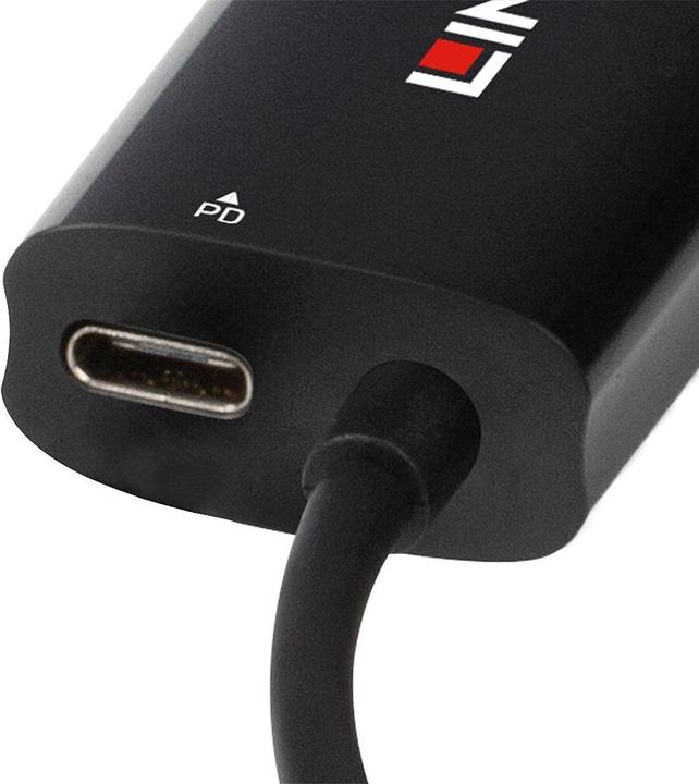 Produktbild Lindy USB 3.2 Type C Gigabit Ethernet Converter (USB-C 3.2 Gen 1, RJ45 (1x))