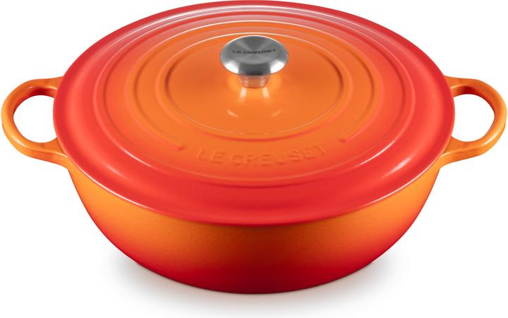 Immagine prodotto Le Creuset La Marmite Signature Ø 32cm (32 cm, Pirofila + casseruola, Ghisa)