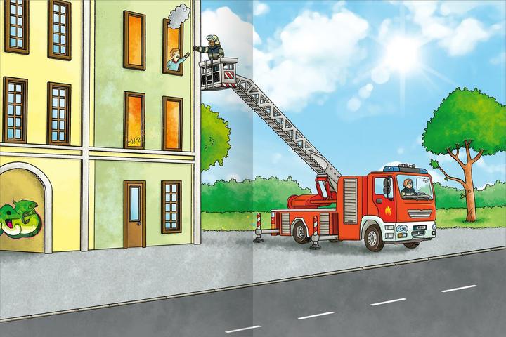 Actual product image The super thick sticker book - vehicles