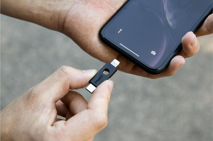 Image du produit Yubico YubiKey 5Ci
