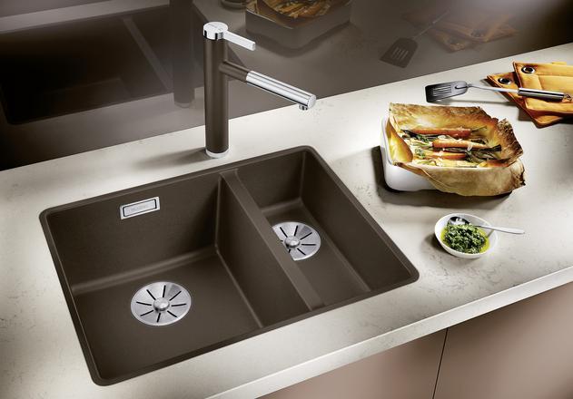 Produktbild Blanco Subline 340/160-F (42.90 cm, 55.20 cm)