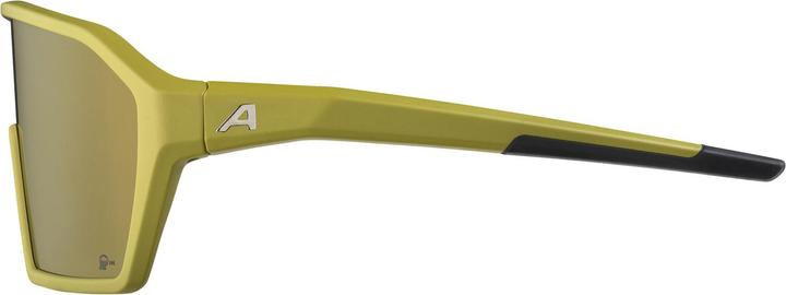 Image du produit ALPINA SPORTS Ram Q-Lite (Olive matt-gold mirror, Or)