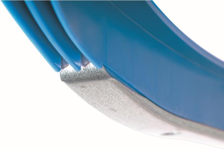 Actual product image NoName Sledge Bullet 100cm Blue
