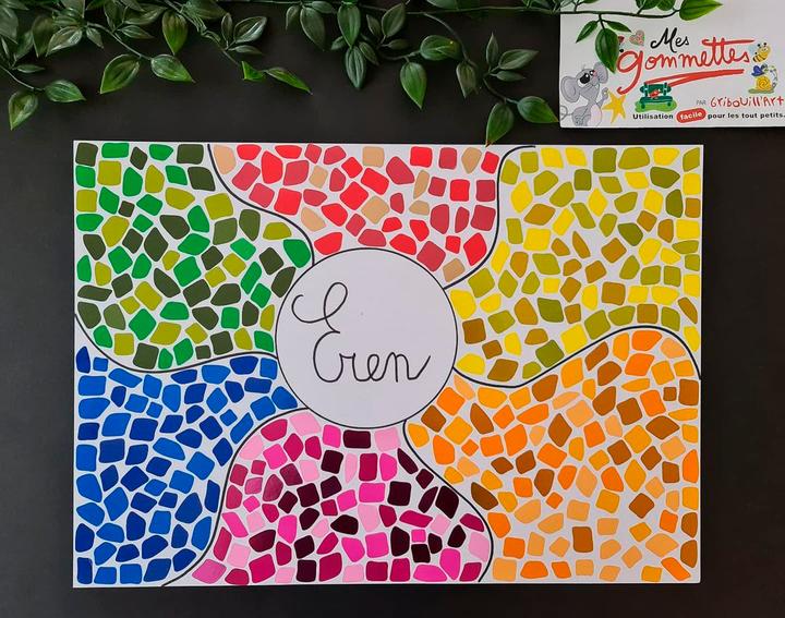 Immagine prodotto Cléopâtre Set di adesivi "Mosaico