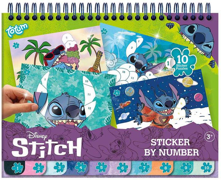 Produktbild Default DISNEY STITCH Sticker by Number blok