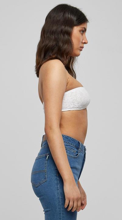 Actual product image Urban Classics Ladies Laces Bandeau (XS)