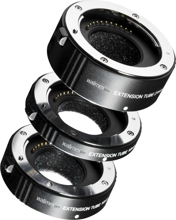 Actual product image Walimex Automatic intermediate ring set
