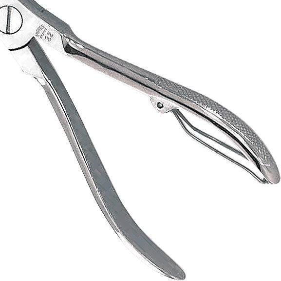 Produktbild Nippes Nagelzange, vernickelt, 10 cm