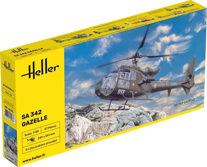 Image du produit Heller SA 342 Gazelle