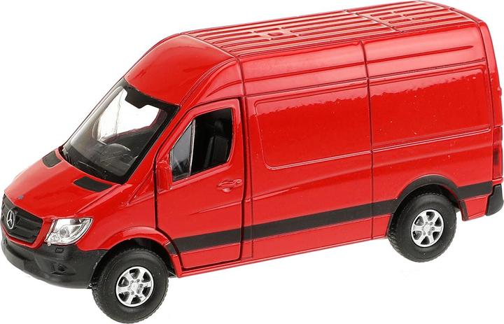 Produktbild Toi-Toys Welly Mercede-Benz Sprinter Kastenbus-Modellauto