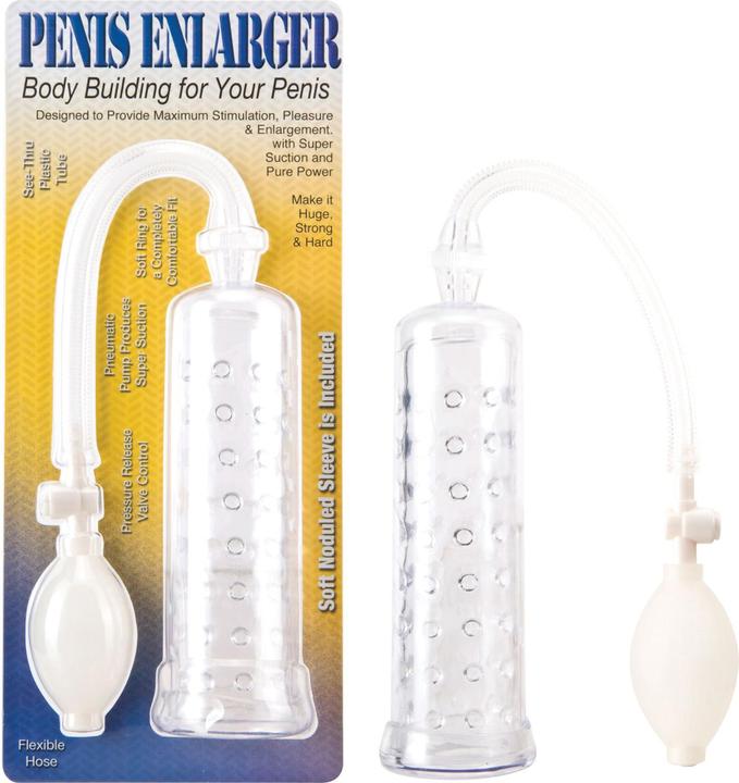 Produktbild Seven Creations Penis Enlarger Potenzpumpe weiss