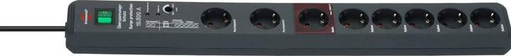 Actual product image Brennenstuhl Secure-Tec (8 x, CEE 7/7, 3 m)