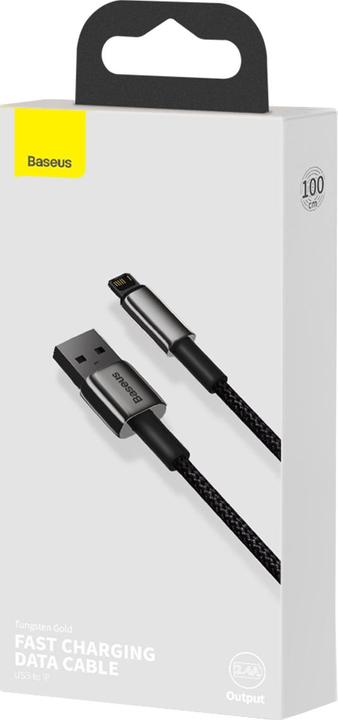 Actual product image Baseus Tungsten Gold Series (1 m, USB 3.0)