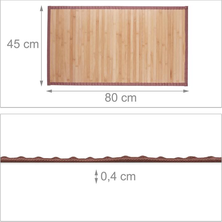 Immagine prodotto Relaxdays Tappetino cm (45 x 80 x 0,4 cm)