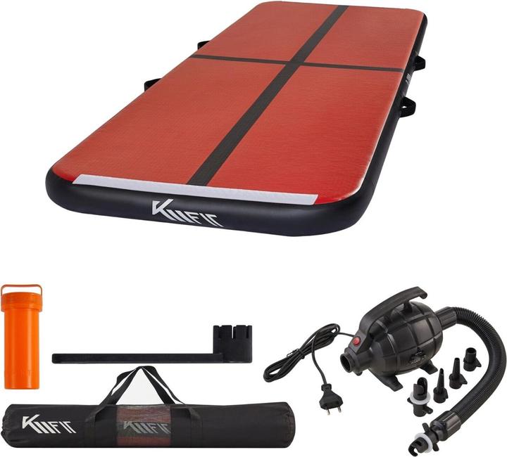 Actual product image Km-Fit Inflatable gym mat