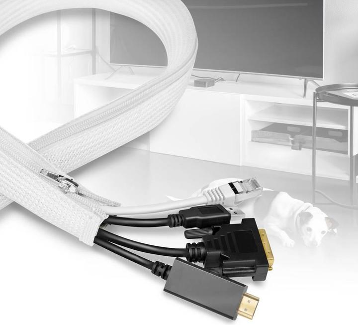 Actual product image LogiLink Cable conduit (Cable conduit, 500 cm)