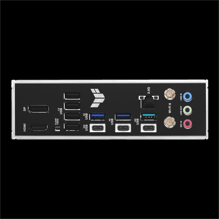 Image du produit ASUS MB TUF GAMING B760M-BTF WIFI Intel,1700,DDR5,mATX (LGA 1700, Intel B760, mATX)