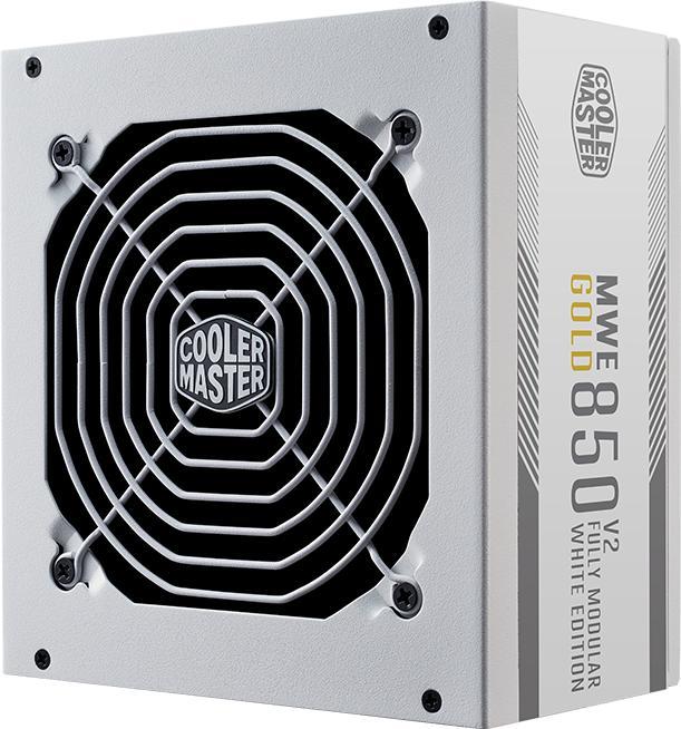 Image du produit Cooler Master MWE Gold V2 ATX 3.1 850W White (MPE-8501-AFAAG-3EGEU) (850 W)