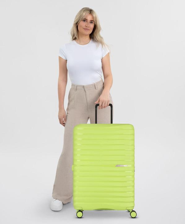 Actual product image Jump Xwave 4-wheel trolley 76 cm with expansion fold (105 l, XL (from 140l))