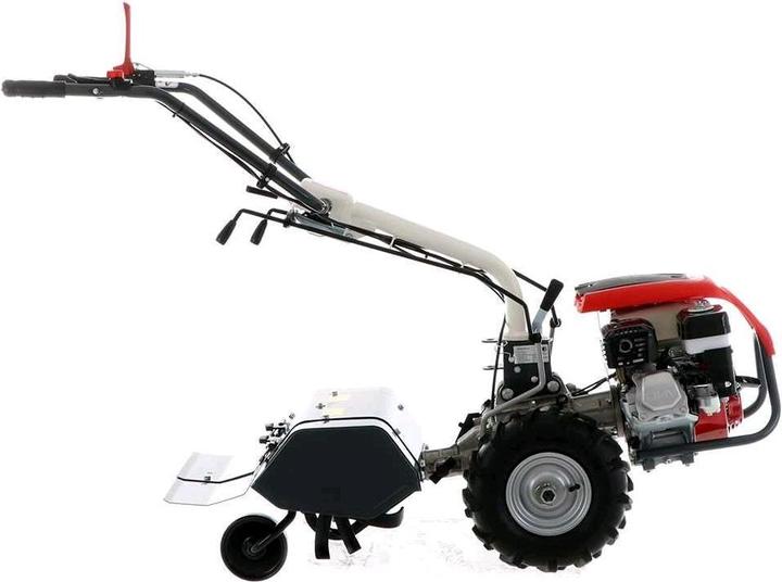 Actual product image Barbieri RED Honda GX160 single-axle tractor engine