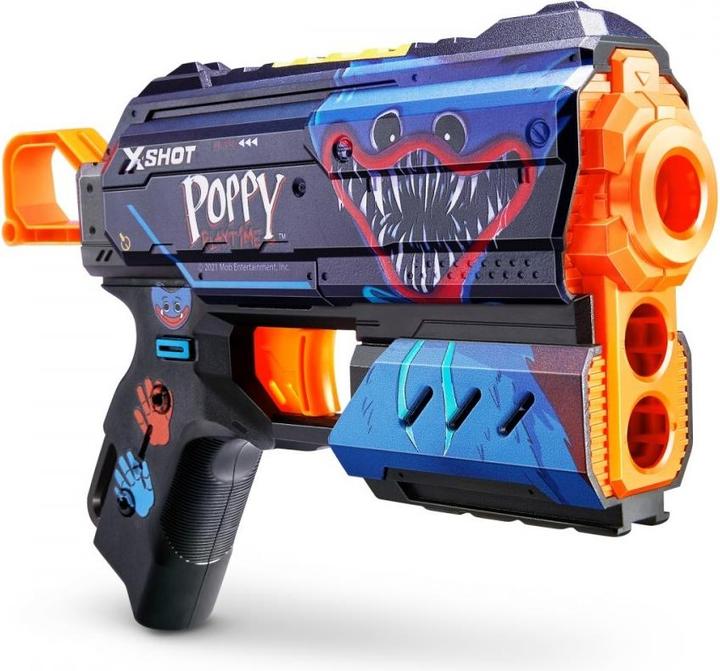 Actual product image Zuru Flux Launcher 8 Toons Arrows