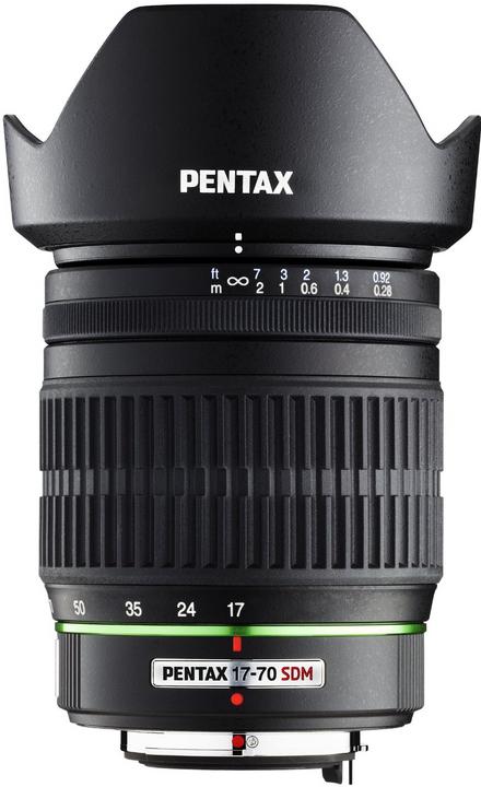 Produktbild Pentax Objektiv SMC-DA 17-70mm, F4.0 AL (IF) SDM (Pentax K, Vollformat)