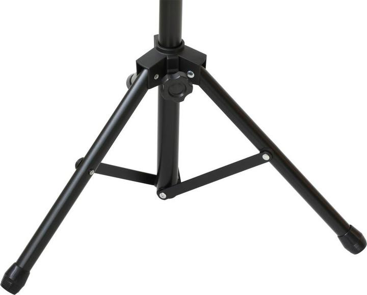 Produktbild Techly tripod for notebook or projector black height adjustable 70-120cm shelf 40x30cm load max. 8kg