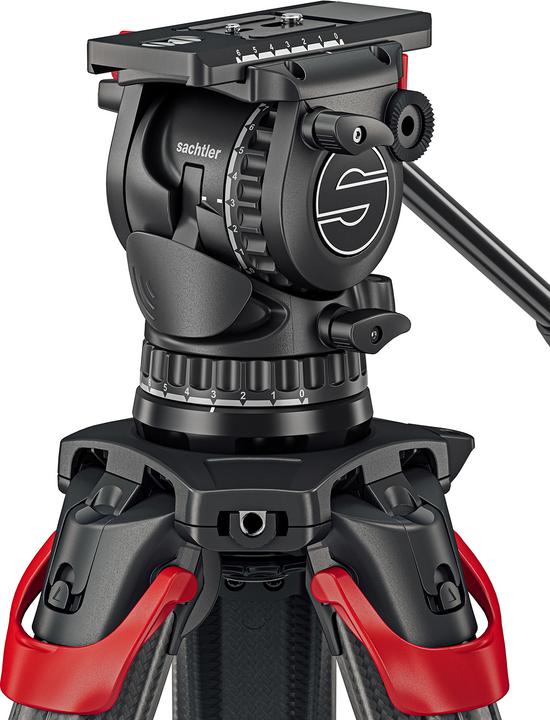 Actual product image Sachtler active10T - 0 - 12 kg load capacity
