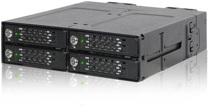 Actual product image Icy Dock Removable frame MB720M2K-B 5.25