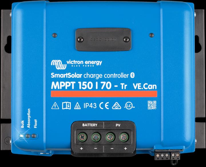 Image du produit Victron Energy SmartSolar MPPT 150/70-Tr VE.Can