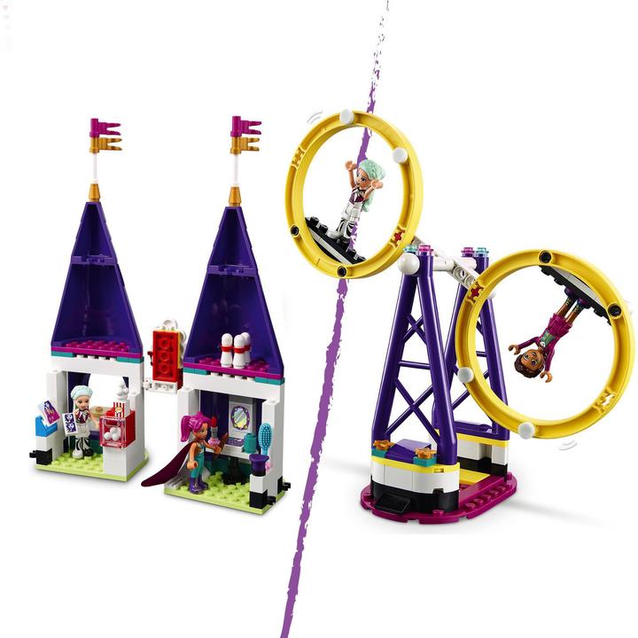 Immagine prodotto LEGO Le Montagne russe del luna park magico (41685, LEGO Friends)