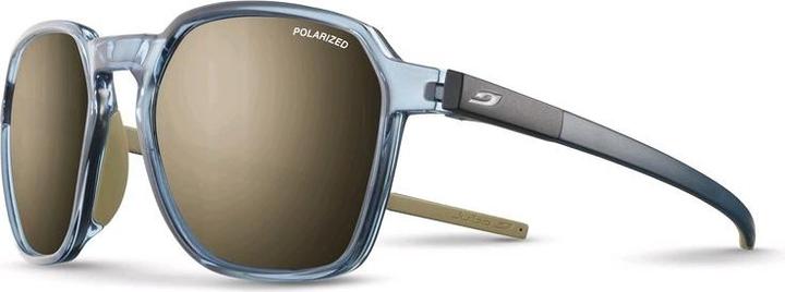 Actual product image Julbo Drive Blau Durchscheinend Glänzend Helles Kastanienbraun Spectron 3 Polarized