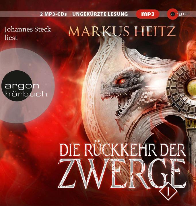Produktbild Die Rückkehr der Zwerge 1 (Johannes Steck, Markus Heitz, Deutsch)