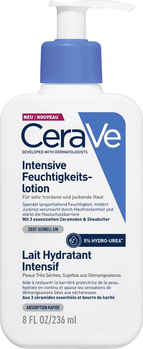 Actual product image CeraVe Intensive moisturising lotion (Body lotion, 236 ml)