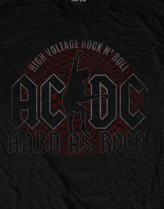 Immagine prodotto AC/DC Hard As Rock Maglietta Adulto Unisex (XL)