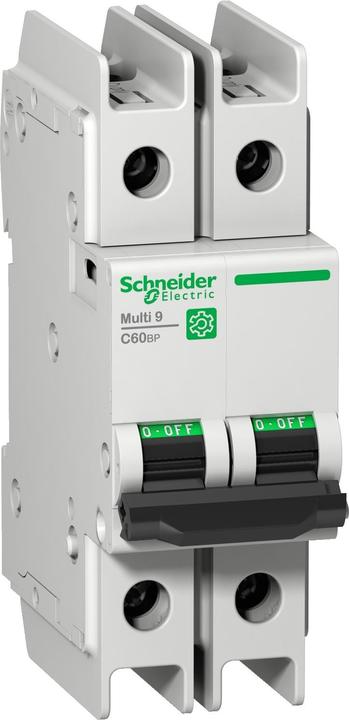 Schneider Electric M9F42208 M9 C60BP 2P 8A C UL489 LS-Schalter