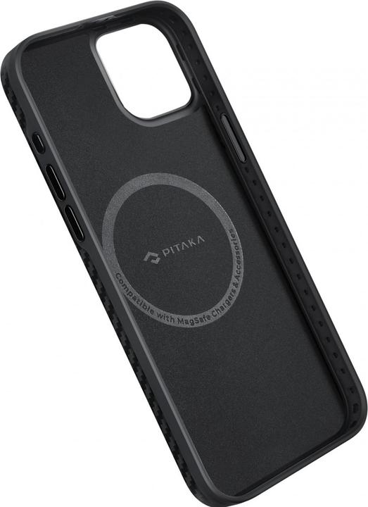 Produktbild Pitaka MagEZ Case Pro 4 1500D for iPhone 15 Black/Grey Twill (Apple iPhone 15)