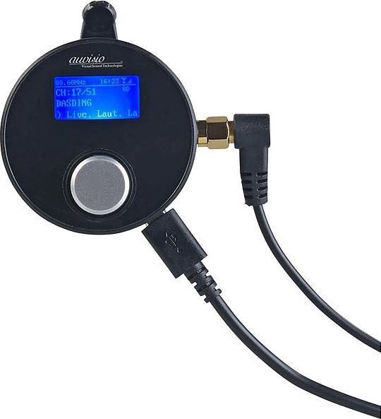 Image du produit Auvisio Récepteur DAB+/DAB avec transmetteur FM