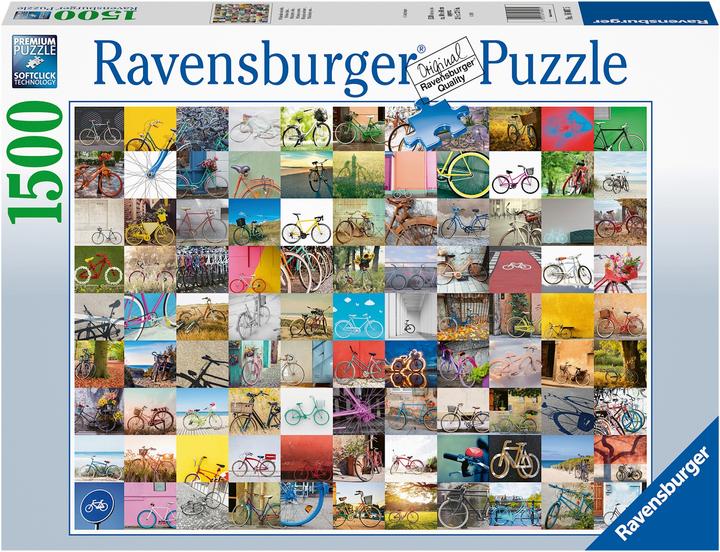 Produktbild Ravensburger 99 Fahrräder und mehr (1500 Teile)