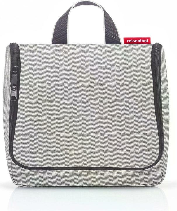 Produktbild reisenthel toiletbag herringbone grey (3 l)