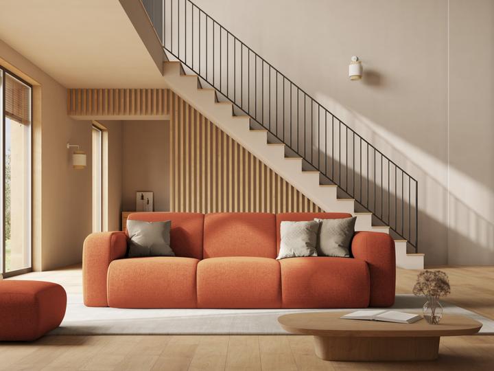 Actual product image Micadoni Sofa, "Molino", 3 Seats, 235x95x72Made in Europe (3-seater)