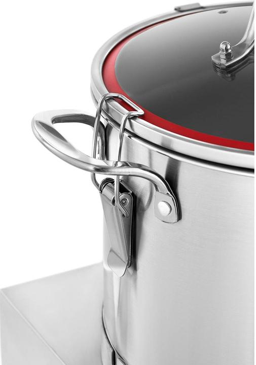 Produktbild Royal Catering Tischkutter Küchencutter Kutter Küchenmaschine 1400 U/min 6 L Edelstahl Gastro (550 W)
