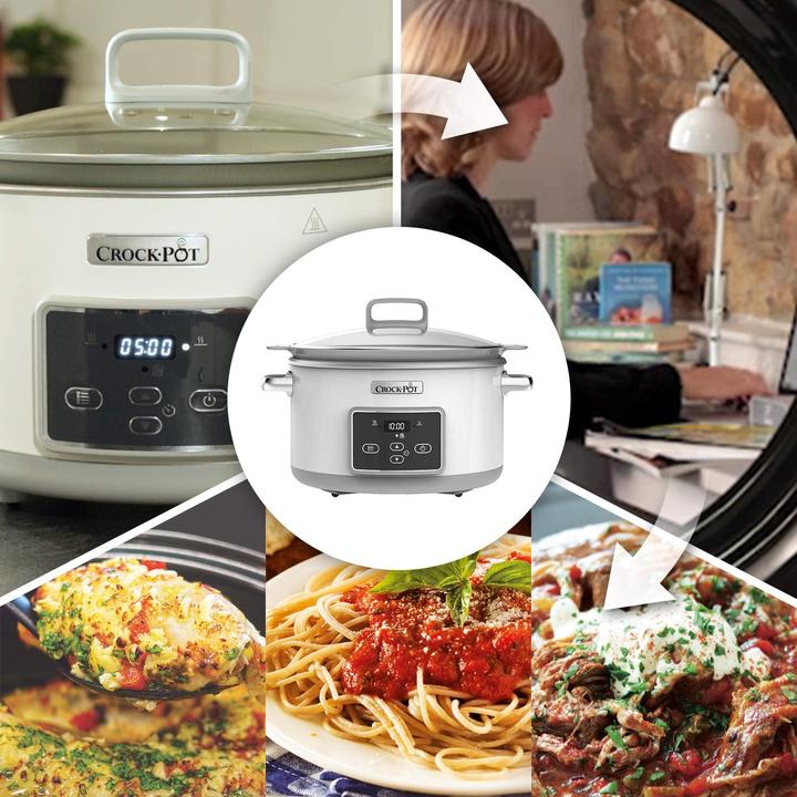 Actual product image Crockpot CSC026X 5 l DuraCeramic