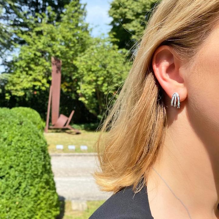 Immagine prodotto Candy Orecchini Sara, Argento 925 (Argento 925)