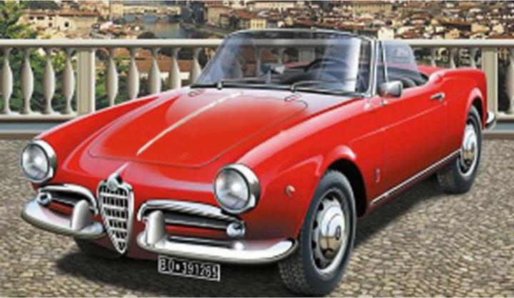 Image du produit Italeri Giulietta Spider 1300