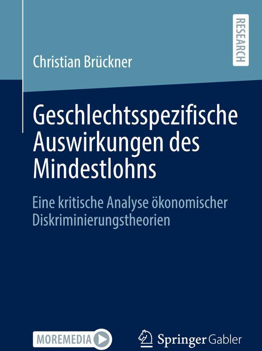 Immagine prodotto Effetti del salario minimo specifici per genere (Christian Bridger, 2024)